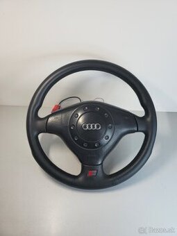 Kožený volant audi s-line a6 c4 , a4 b5