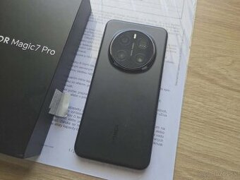 HONOR Magic7 Pro 12GB/512GB Black,top, zaruka