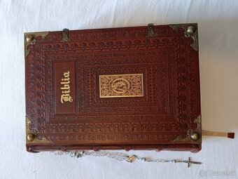 Rodinná Biblia zo sekcie luxusná knižnica IKAR