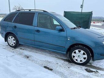 Skoda Fabia combi