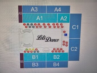 Vstupenky  Let´s Dance 2026