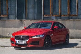 Jaguar XE 2016