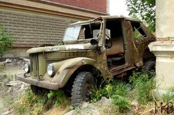 Rozpredám diely Gaz