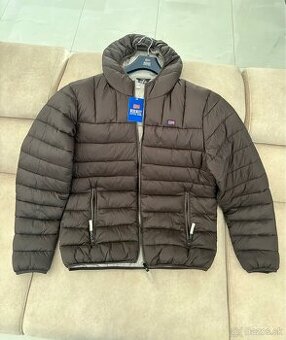 NORWAY- Pánska prešívaná bunda s kapucňou