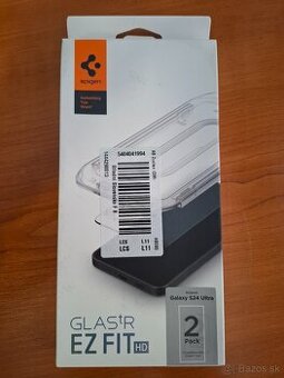 Predám 1 ks nové ochranné sklo Spigen pre Samsung S24 Ultra