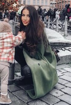 ZARA - nádherný kvalitný kabát z limitovanej kolekcie