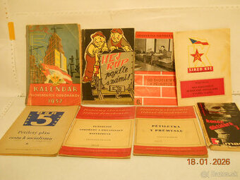 Predám propagandistické brožúry