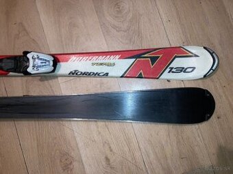 lyže blizzard g force dĺžka 130cm