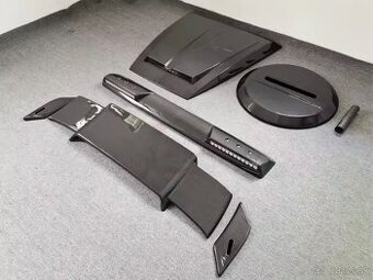 Mercedes G Brabus doplnky kapota led rampa krídlo spoiler