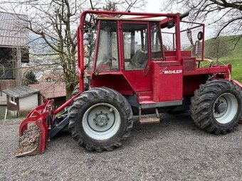 Lesný traktor Mahler unifant
