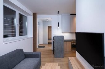 Kompletne zariadená garsónka v novostavbe na prenájom