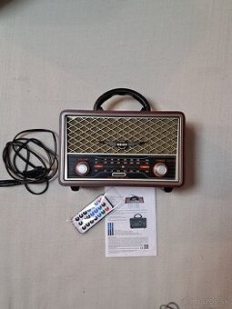 Bluetooth retro style rádio