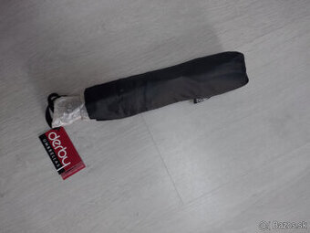 DERBY Hit Magic plnoautomaticky čierny dazdnik