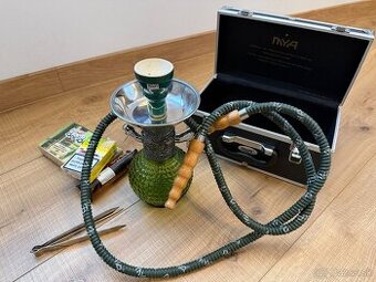 Kompletný set vodnej fajky MYA s kufríkom a príslušenstvom –