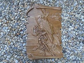 drevorezba poľovnícka