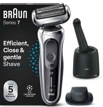 Braun Series 7, 71-S7200cc s čistiacou hlavicou
