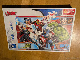 Predam puzzle Avengers 300 dielikov