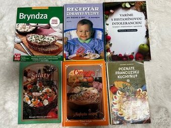 Kuchárky (rôzne druhy)