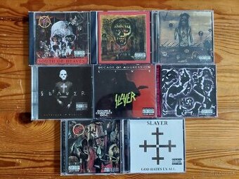 SLAYER cd na predaj