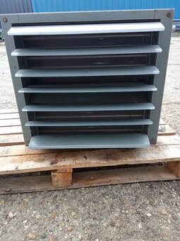 Vodný teplovzdušný ventilátor