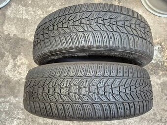 215/65 r17 zimné 2 ks HANKOOK dezén 5,1 mm DOT2021