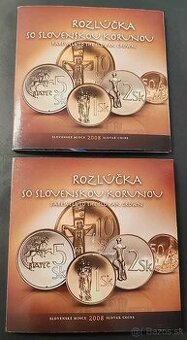 Sada mincí 2008 BK - Rozlúčka so slovenskou korunou