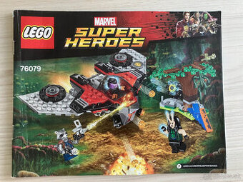 Lego Marvel Super heroes 76079 - Utok ravagera