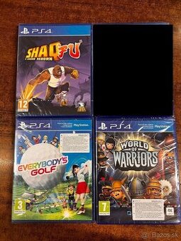 Predám Xbox One a PS4 hry