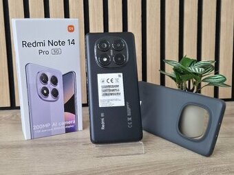 Xiaomi Note 14 Pro 5G 256GB Black | ZÁNOVNÝ