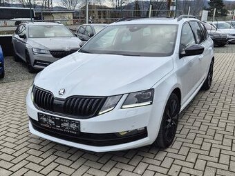 Škoda Octavia III DSG SPORTLINE PANORAMA KAMERA