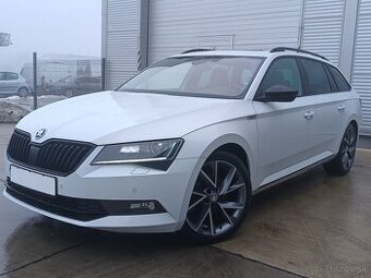 Škoda Superb Combi 2.0 TDI 190k Sportline Manuál