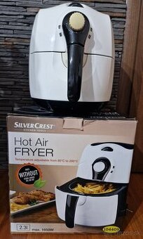 Teplovzdušná fritéza SilverCrest
