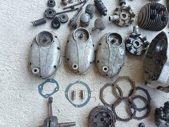 Jawa  90 cross , roadster