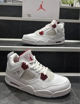 Nike Air Jordan 4 Metallic Red