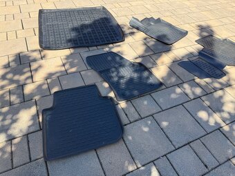 Gumové rohoze a vanička  Skoda Kodiaq RS 4x4