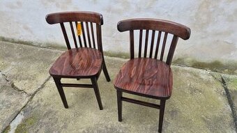 Ton židle s novým lakem vzor 763 (č.19)