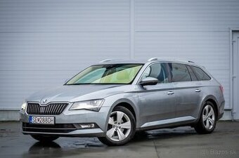 ŠKODA SUPERB Combi 2.0 TDI L&K 110kW 2016 Odpočet DPH