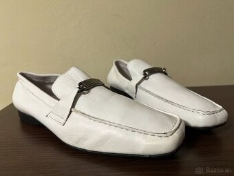 PRADA Pánske mokasínky