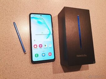 MOBIL Galaxy NOTE 10 lite - TOP mobil