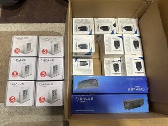 Predám kompletný systém regulácie podlahového kúrenia