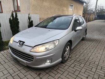 Rozpredám Peugeot 407 SW
