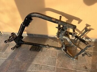 Predam ram na Jawa 250 kyvacka so stitkom