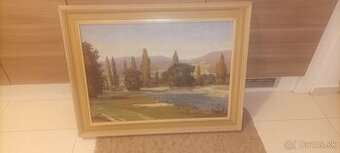 obraz Pápay Dezider