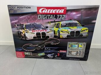 Nová autodráha Carrera Digital 132 Pole Position (30046)