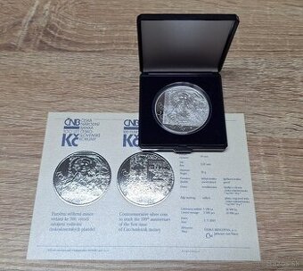 500 kč 2019 Záhajenie vydávania platidiel