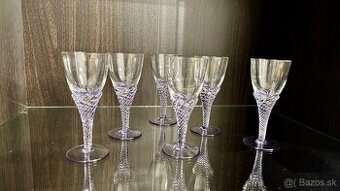 Sada starožitných štamperlíkov na alkohol 6ks -Top-stav