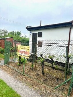 Na predaj celoročne obývateľná chatka Kvitnúci ostrov