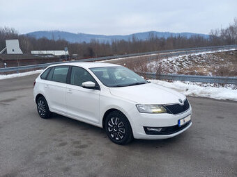 Škoda Rapid 1.6Tdi Style 115koní M2018 Kúpená Slovensko