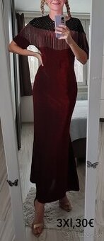 Dlhé spoločenské šaty 2Xl/3Xl