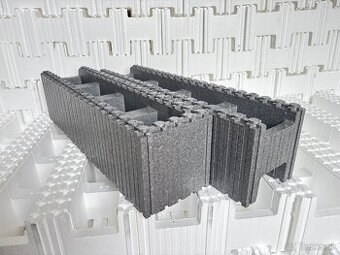 Polystyrénové tvárnice / bloky na bazén